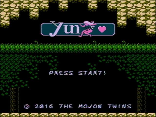 Yun - NES homebrew