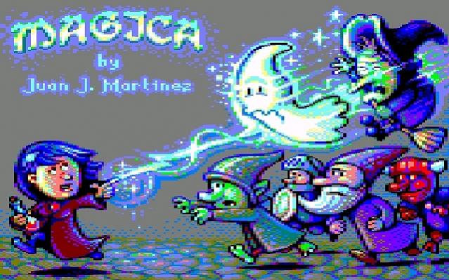 Magica - Amstrad CPC