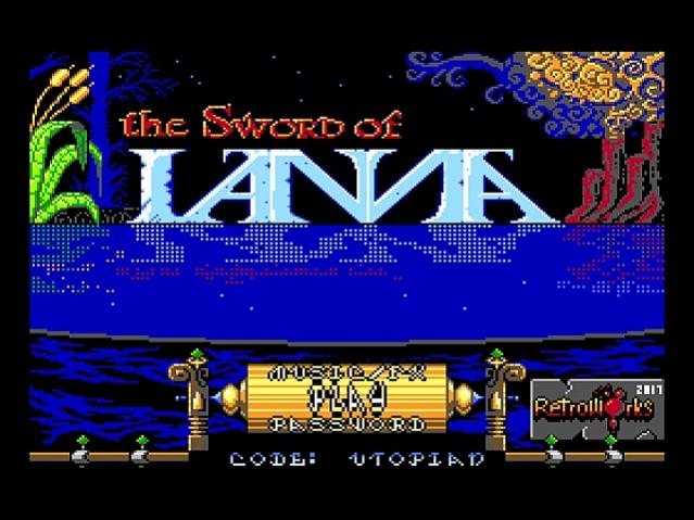 The Sword of Ianna - WIP - MSX2