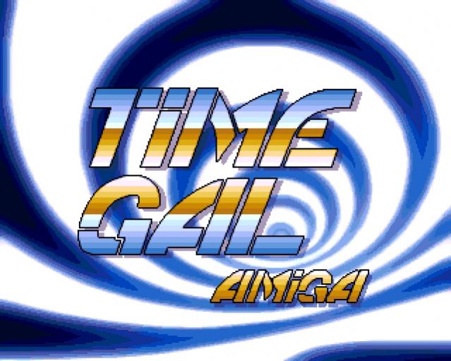 Time Gal - Amiga CD32 - Amiga HDD - ReImagine Games