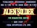 Clicca sull'immagine per ingrandirla. 

Nome:   01_Alien-Soldier_title.jpg 
Visite: 1 
Dimensione: 49.1 KB 
ID: 239618