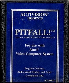 Clicca sull'immagine per ingrandirla.Â   Nome:   07_Pitfall!_Atari-2600_cart-blue-label.jpgÂ  Visite: 1Â  Dimensione: 52.5 KBÂ  ID: 255068