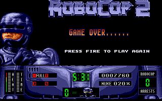 Clicca sull'immagine per ingrandirla. 

Nome:   12_Robocop-2_Atari-ST_game-over.jpg 
Visite: 1 
Dimensione: 52.5 KB 
ID: 259234