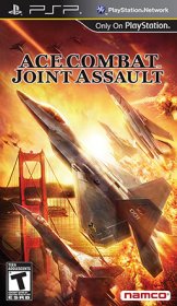 Ace Combat Joint Assault Cover