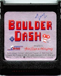 Boulder Dash cartuccia