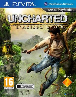 Uncharted: L’Abisso D’Oro cover
