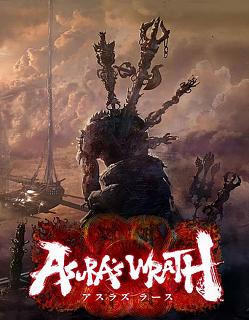 Asura’s Wrath cover