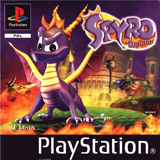 Spyro The Dragon-psx-cover