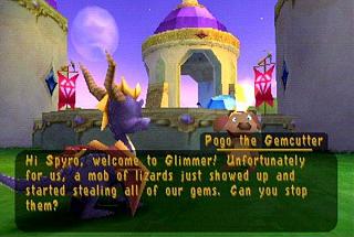 Spyro 2: Gateway To Glimmer
