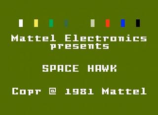 Space Hawk - Intellivision