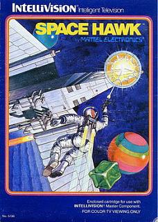 Space Hawk cover intellivision