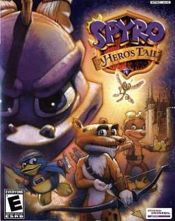 Spyro: A Hero’s Tail  cover