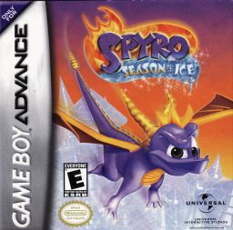 Spyro: Season of Ice cover
