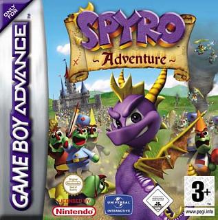 Spyro: Adventure cover