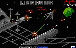 Warhawk - Atari ST