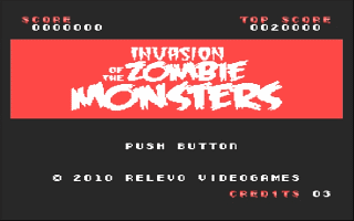 Invasion of the Zombie Monsters