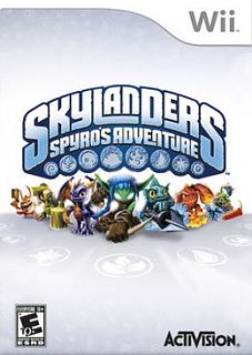 Skylanders: Spyro’s Adventures