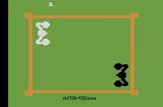 Review Boxing - Atari VCS 2600