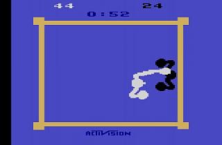 Review Boxing - Atari VCS 2600