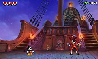 Epic Mickey Power of Illusion - Nintendo 3DS