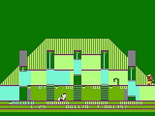 Review Bristles - Atari 8 bit, Action game by First Star Software