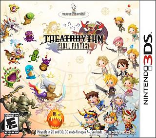 Theatrhythm Final Fantasy - Nintendo 3DS