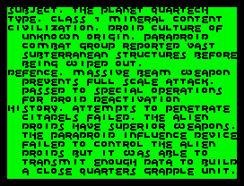 Review Quazatron - ZX Spectrum