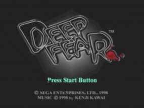 Deep Fear -  Sega Saturn