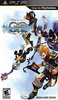 Kingdom Hearts Birth by Sleep - PSP