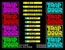 The Trap Door - Sinclair ZX Spectrum