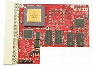 ACA 1233 - Accelerator Card per Amiga 500 e Amiga 1200