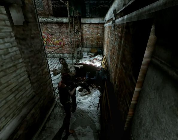 Resident Evil 2 Remake -UDK project-