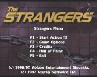 The Strangers - Amiga