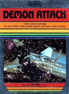 Demon Attack - Atari VCS