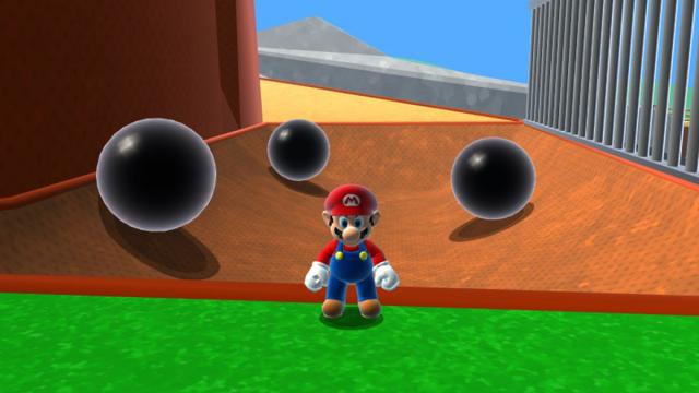 Super Mario 64 HD - Unity