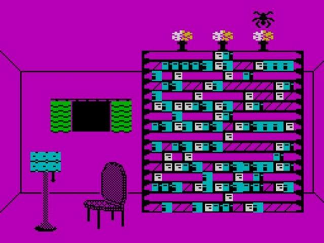 Alley Cat - ZX Spectrum (WIP)