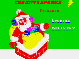 Special Delivery: Santa's Christmas Chaos