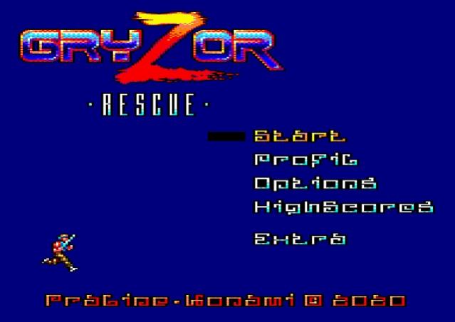 Gryzor Rescue