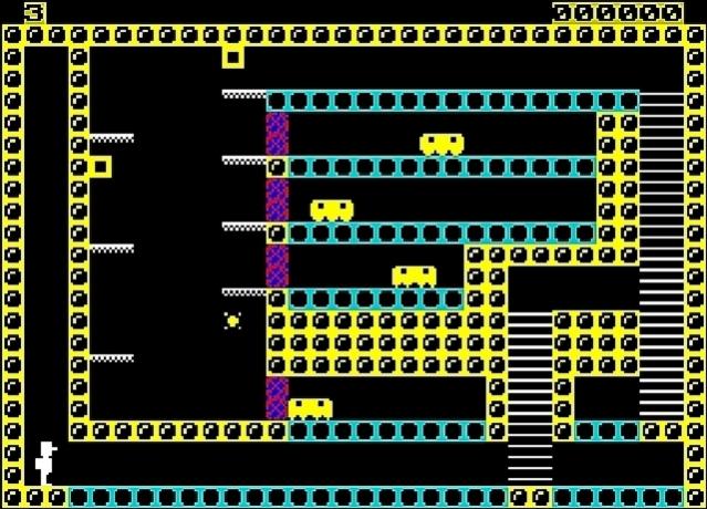 Mr.Vintik - ZX Spectrum