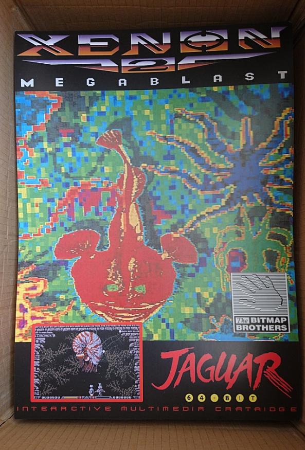 Xenon 2 Megablast - Atari Jaguar