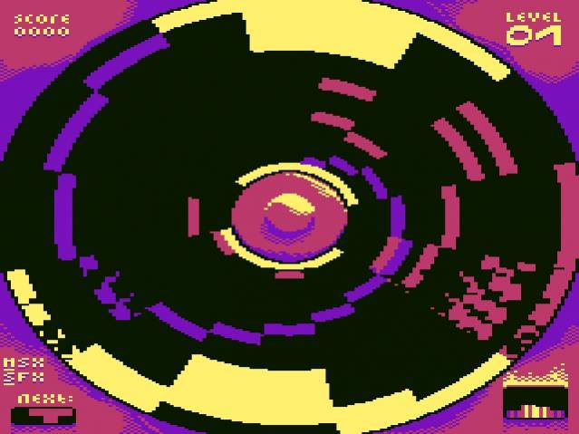 Cyctriks - Atari 8-bit - ingame