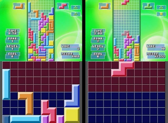 THQ's Tetris DS - prototipo