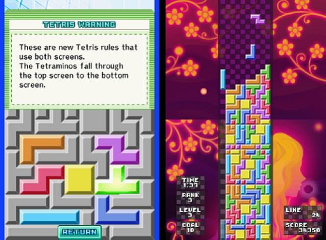 THQ's Tetris DS - prototipo