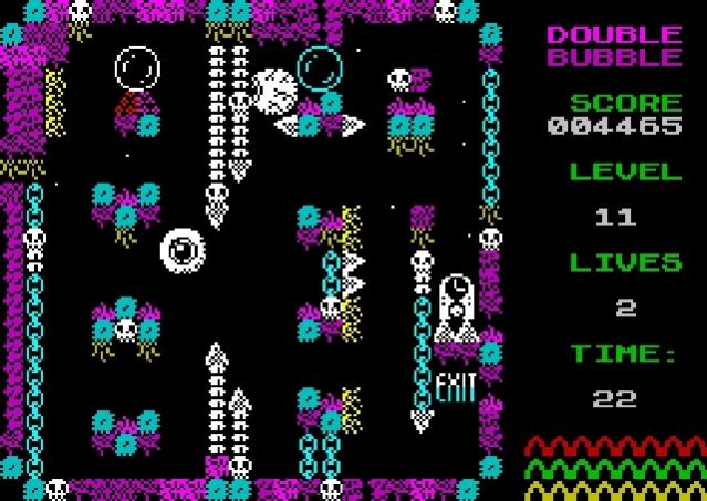 Double Bubble - ZX Spectrum homebrew