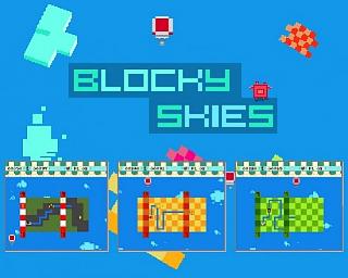 Blocky Skies - Amiga
