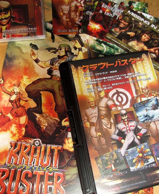 Kraut Busters - Neo Geo - box - 2