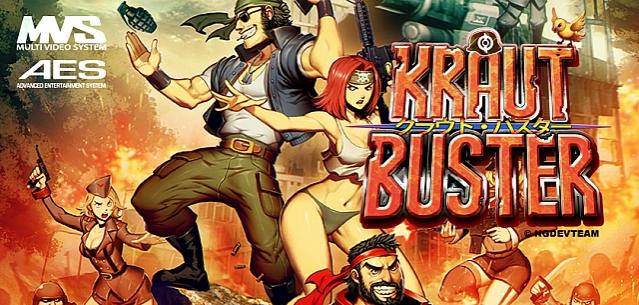 Kraut Busters - Neo Geo - title artwork
