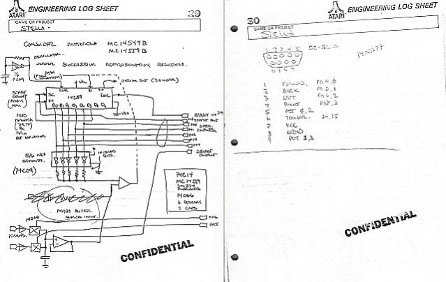 Joe Decuir Engineering Notebook — 1977