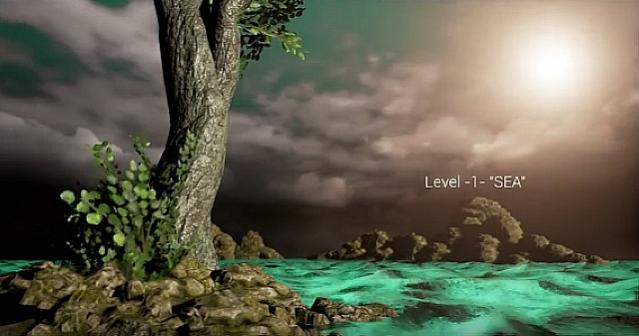 Agony - Unreal Engine 4 Remake - level 1 intro screen