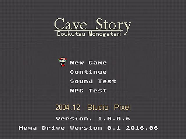 Cave Story - Mega Drive WIP - Demo